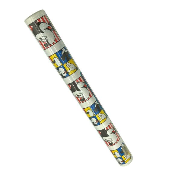Mickey Mouse & Pals CONTACT PAPER  Shelf Rubbermaid DISNEY 1990  36 Sq Ft Jumbo - Picture 1 of 8